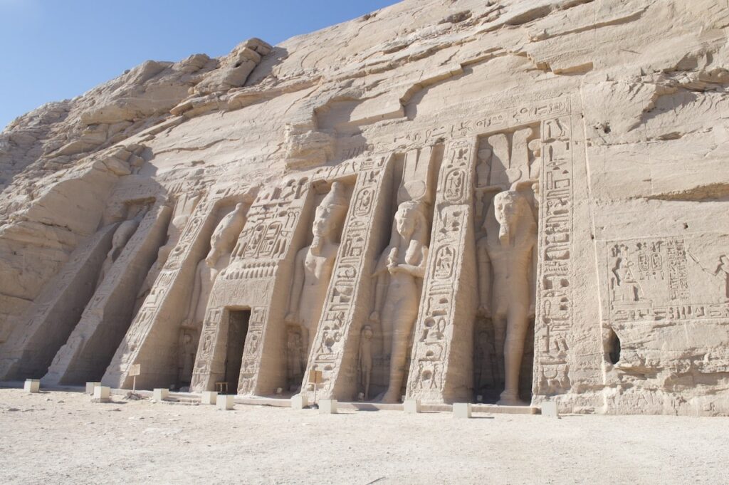 Abu Simbel Nefertari Temple